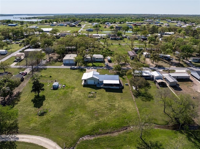4556 Cobra Ln, Kingston, OK 73439 - aerial view with a residential view