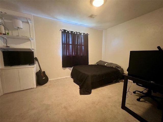 136 Skyline Dr, Chickasha, OK 73018 - bedroom with carpet flooring and visible vents