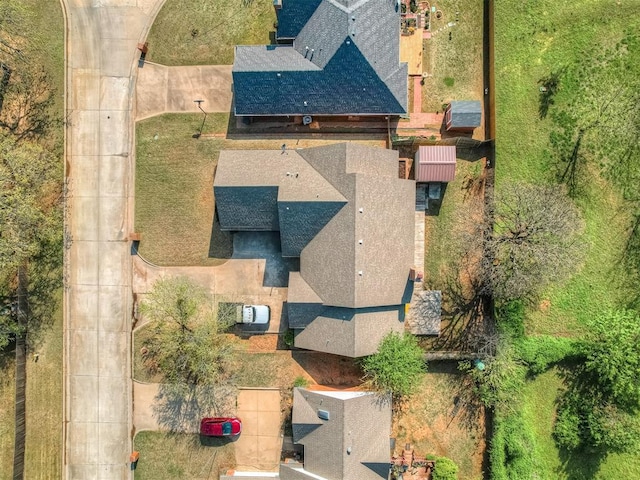 7 Kaross Dr, Shawnee, OK 74801 - aerial view