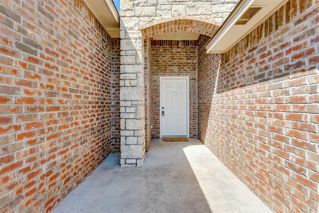 3719 Black Forrest Ct, Newcastle, OK 73065 - view of exterior entry with brick siding
