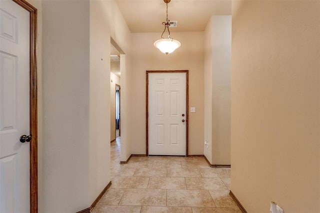 3719 Black Forrest Ct, Newcastle, OK 73065 - doorway featuring visible vents and baseboards