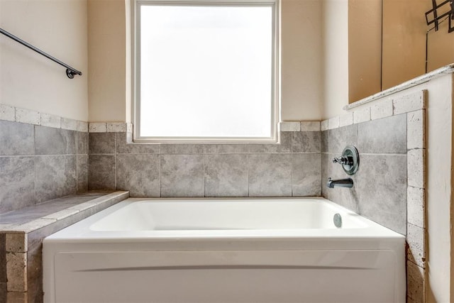 3719 Black Forrest Ct, Newcastle, OK 73065 - full bathroom with a garden tub