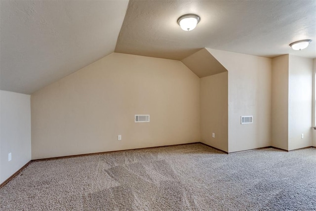 3719 Black Forrest Ct, Newcastle, OK 73065 - additional living space with visible vents and carpet