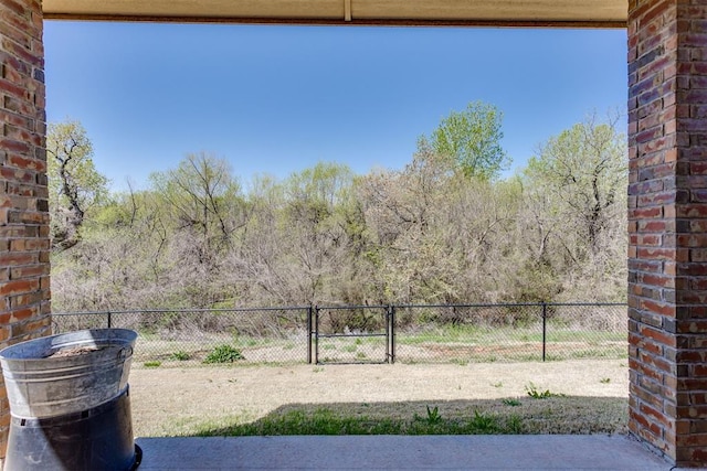 3719 Black Forrest Ct, Newcastle, OK 73065 - view of patio featuring fence