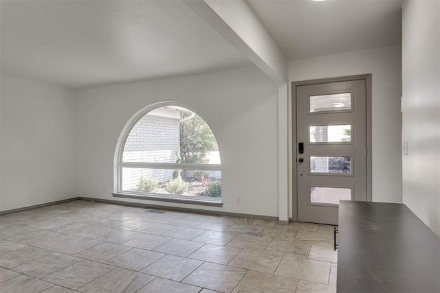 2621 NW 121st St, Oklahoma City, OK 73120 - entrance foyer with visible vents and baseboards