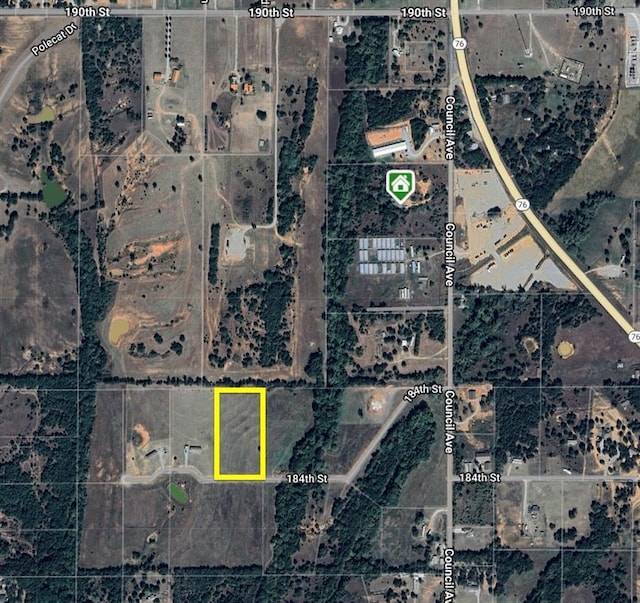 184th St, Lindsay, OK 73052