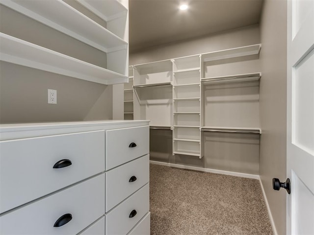 15528 NE 36th St, Choctaw, OK 73020 - spacious closet featuring carpet flooring
