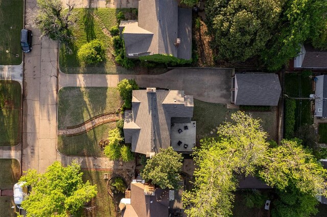 812 NW 38th St, Oklahoma City, OK 73118 - bird's eye view