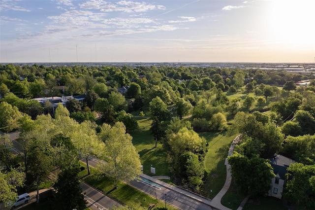 812 NW 38th St, Oklahoma City, OK 73118 - birds eye view of property