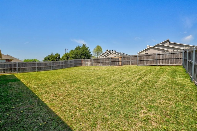 73 Bonaire Dr, Edmond, OK 73013 - view of yard
