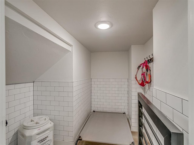 1330 Acclivis Ct, Newcastle, OK 73065 - bathroom with tile walls
