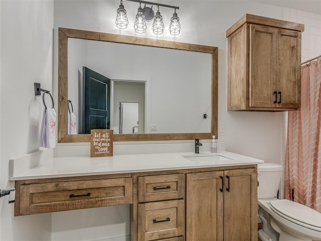 1330 Acclivis Ct, Newcastle, OK 73065 - bathroom featuring toilet and vanity
