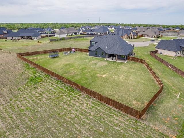 1330 Acclivis Ct, Newcastle, OK 73065 - birds eye view of property with a residential view