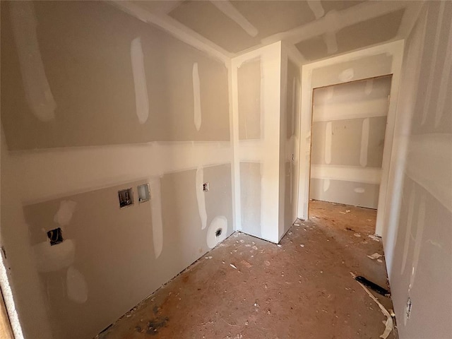2321 SE 89th Ter, Oklahoma City, OK 73160 - washroom with laundry area and hookup for a washing machine