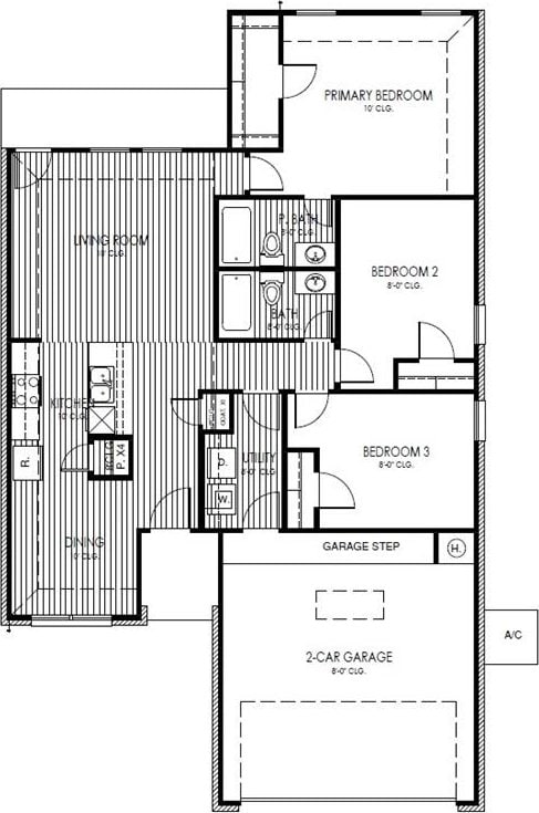 2321 SE 89th Ter, Oklahoma City, OK 73160 - plan