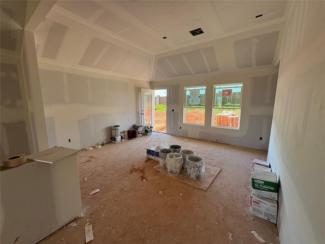 2321 SE 89th Ter, Oklahoma City, OK 73160 - view of unfurnished living room