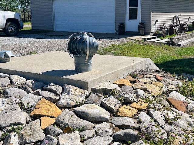 view of exterior details
