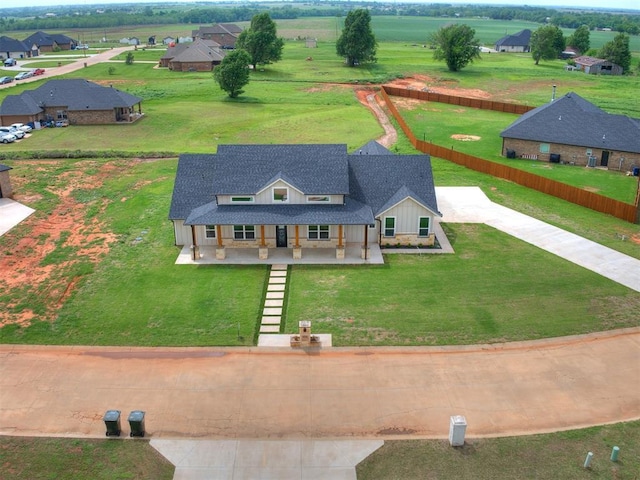 bird's eye view