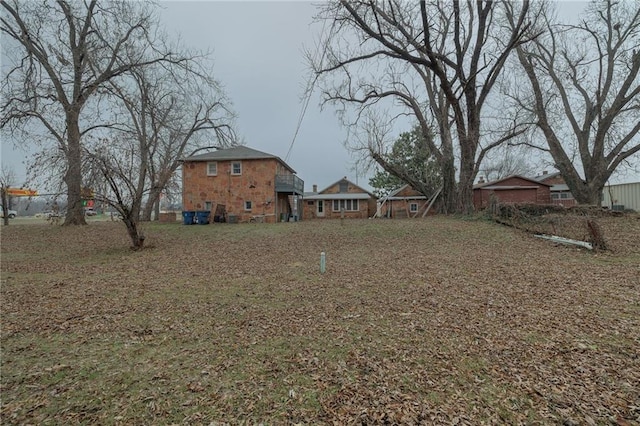 1319 S Division St, Guthrie, OK 73044 - view of yard