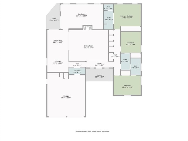 10908 Bel Air Pl, Oklahoma City, OK 73120 - plan