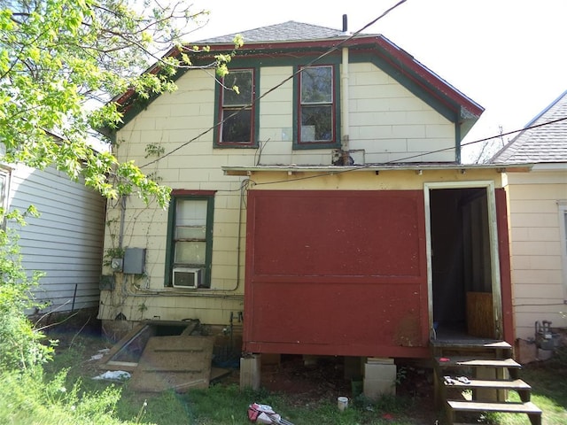 708 E Harrison Ave, Guthrie, OK 73044 - view of back of property