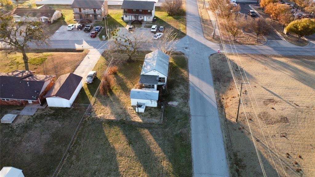 2420 Muzzy St, Choctaw, OK 73020 - aerial perspective of suburban area