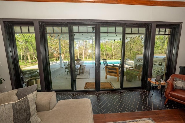 2400 Lost Lake Ln, Yukon, OK 73099 - view of entryway