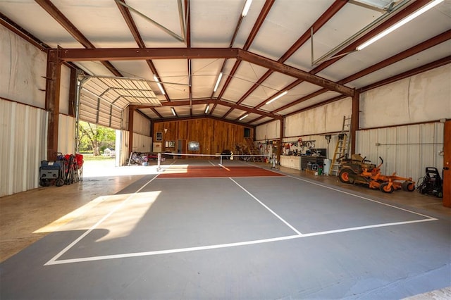 2400 Lost Lake Ln, Yukon, OK 73099 - view of garage