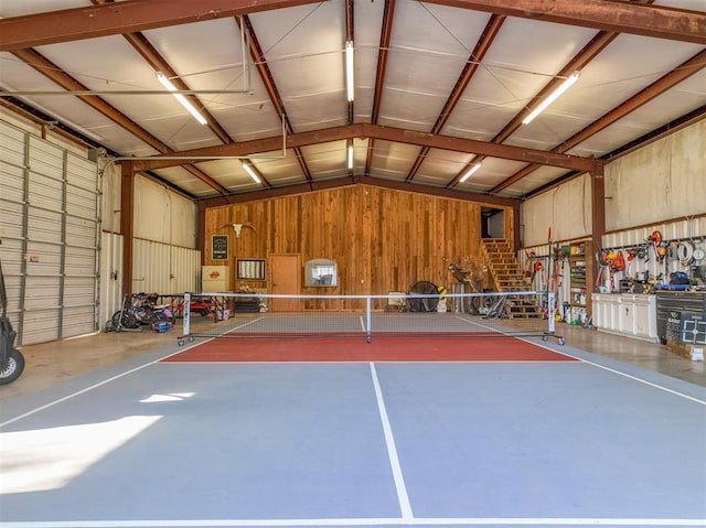 2400 Lost Lake Ln, Yukon, OK 73099 - view of garage