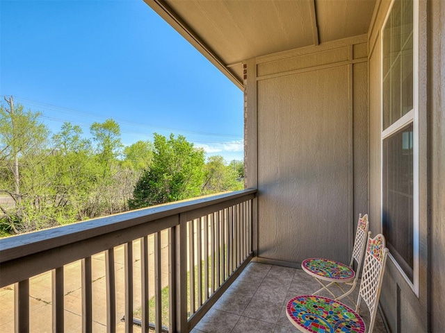104 Rue De Montserrat, Norman, OK 73071 - view of balcony
