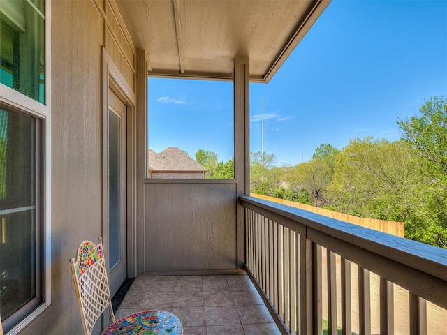 104 Rue De Montserrat, Norman, OK 73071 - view of balcony