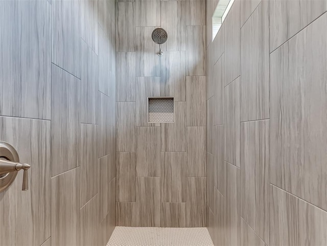 104 Rue De Montserrat, Norman, OK 73071 - bathroom with a tile shower