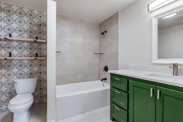 230 SE 50th St, Oklahoma City, OK 73129 - full bathroom featuring vanity and shower / bath combination