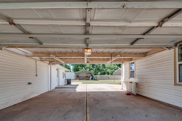 230 SE 50th St, Oklahoma City, OK 73129 - view of garage