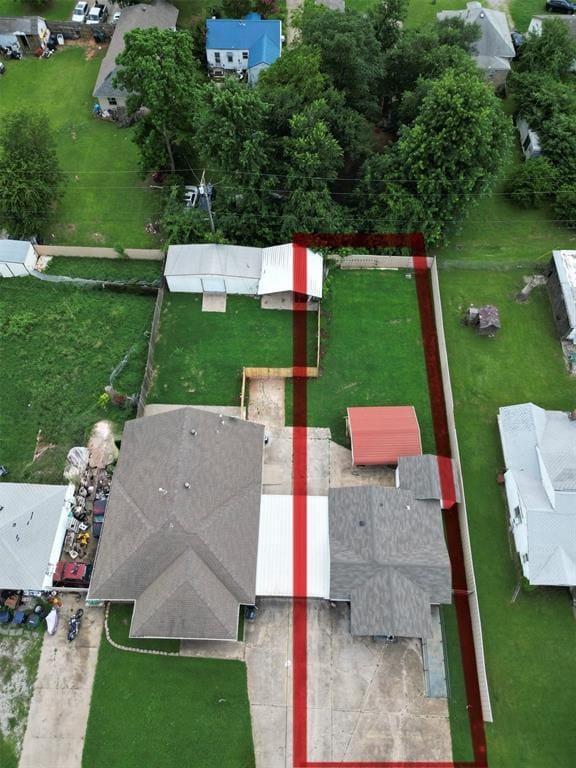 230 SE 50th St, Oklahoma City, OK 73129 - drone / aerial view