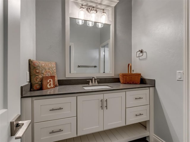 3108 Drake Crest Dr, Edmond, OK 73034 - bathroom featuring vanity