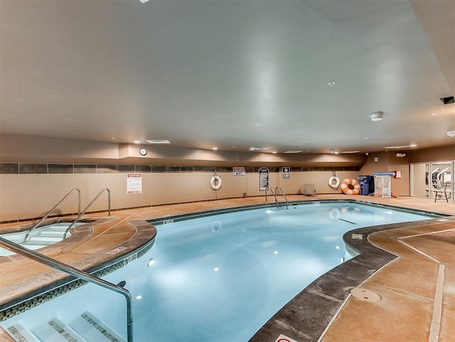 view of community pool