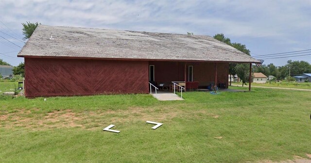 721 SW Blaine Ave, Geary, OK 73040 - view of outdoor structure