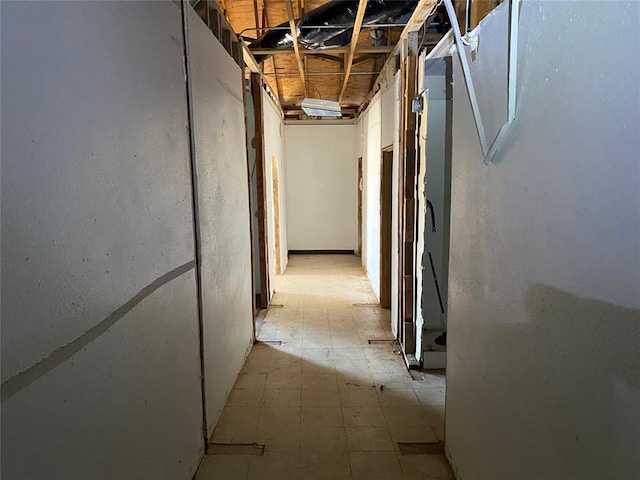 721 SW Blaine Ave, Geary, OK 73040 - corridor with light floors