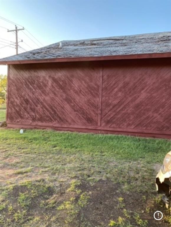 721 SW Blaine Ave, Geary, OK 73040 - view of outdoor structure