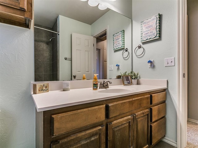 3515 Homesteaders Ln, Guthrie, OK 73044 - full bath featuring baseboards and vanity