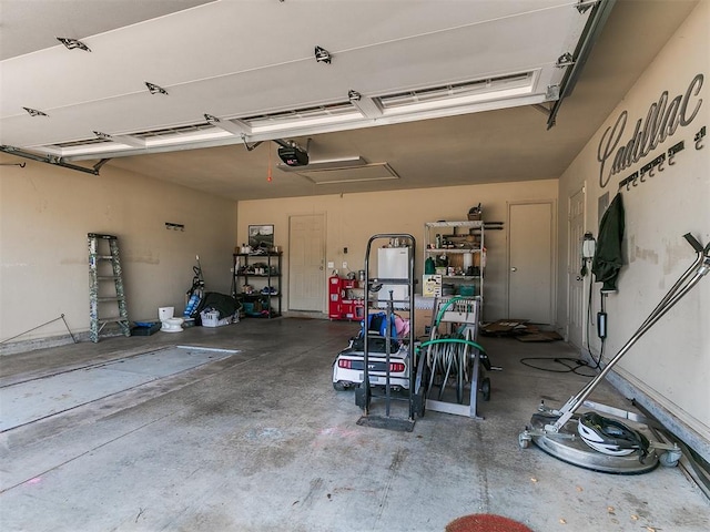 3515 Homesteaders Ln, Guthrie, OK 73044 - garage with a garage door opener