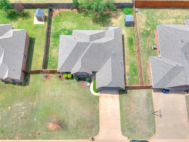 3515 Homesteaders Ln, Guthrie, OK 73044 - aerial view