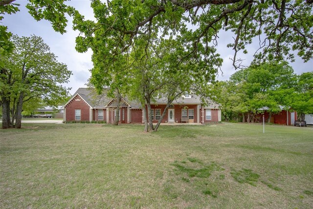 2400 Whiteoak Dr, Blanchard, OK 73010 - view of yard