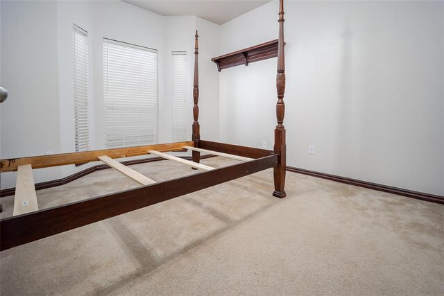 2400 Whiteoak Dr, Blanchard, OK 73010 - unfurnished bedroom featuring carpet floors and baseboards