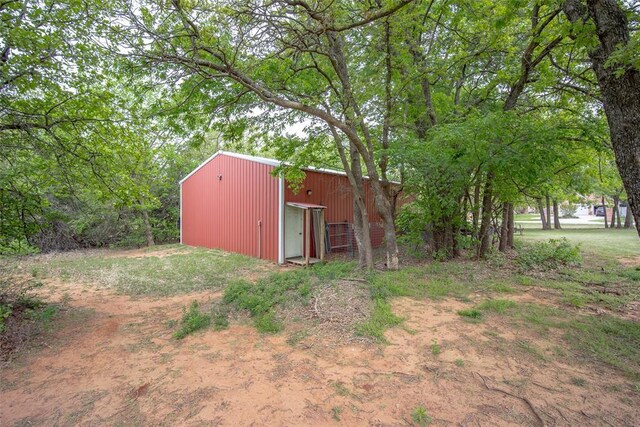 2400 Whiteoak Dr, Blanchard, OK 73010 - view of pole building