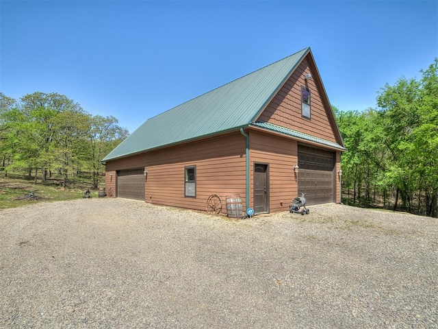 2010 Shady Cv, Sulphur, OK 73086 - view of detached garage