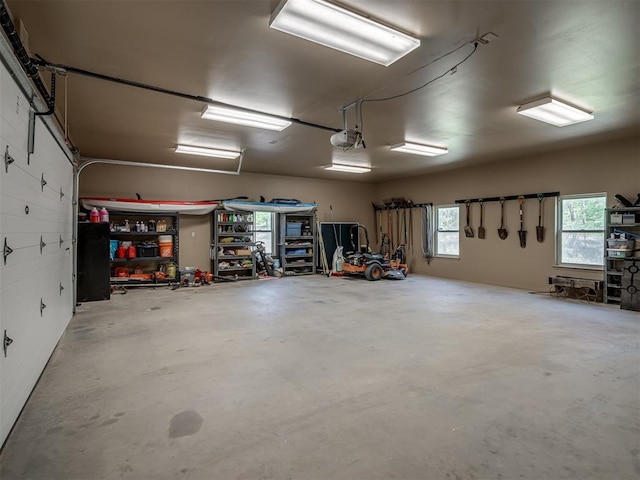 2010 Shady Cv, Sulphur, OK 73086 - garage with a garage door opener