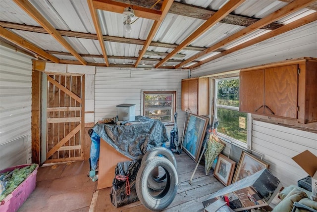 319 S Main St, Pocasset, OK 73079 - view of storage area