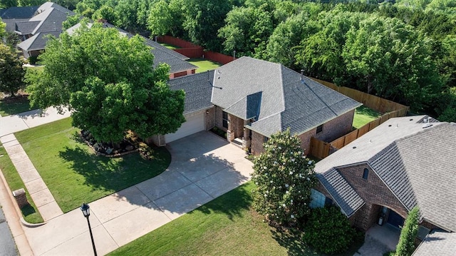 2201 Pine View Ter, Edmond, OK 73003 - aerial view of residential area